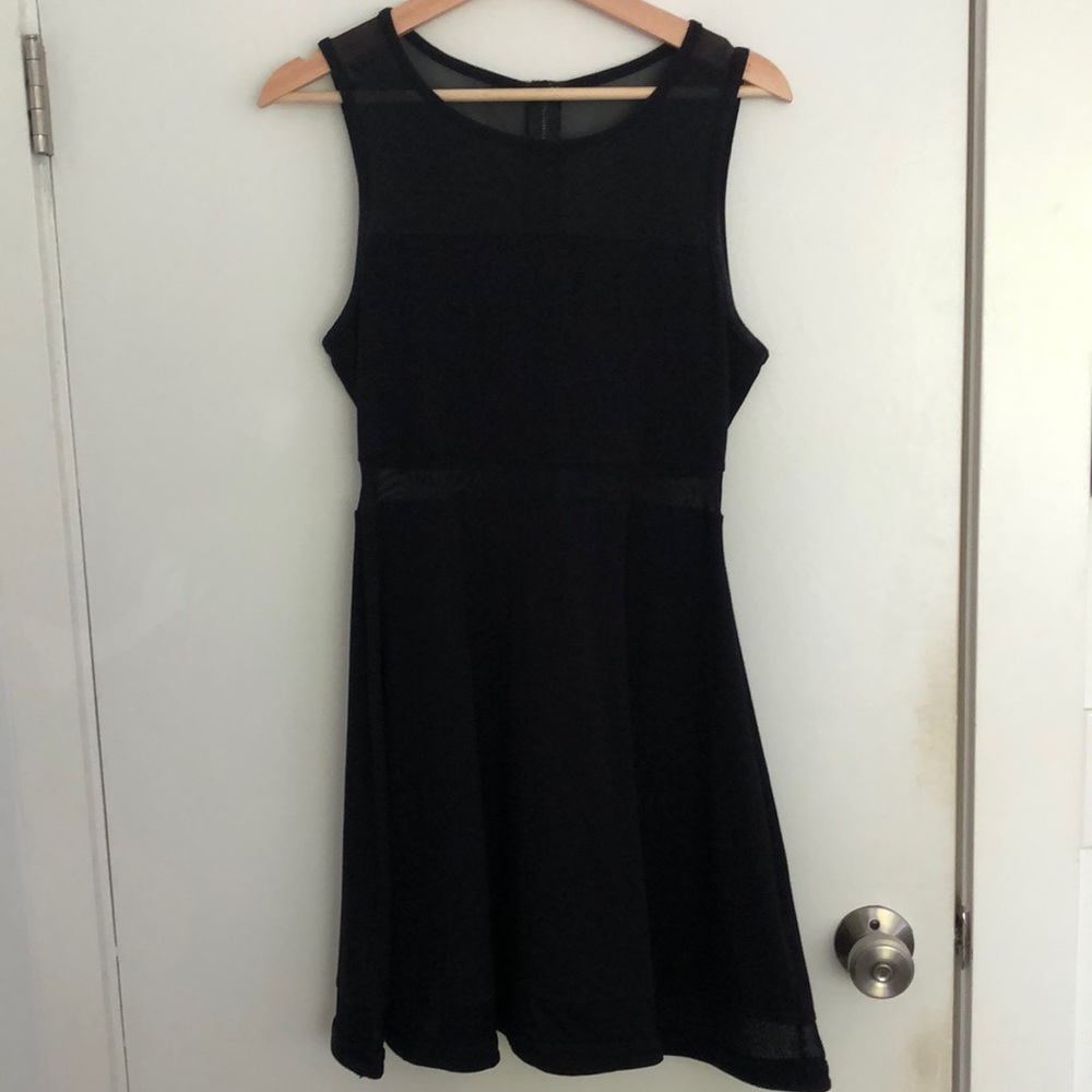 Express black dress